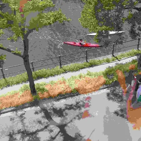 Wonderful Monet 아파트 헨트